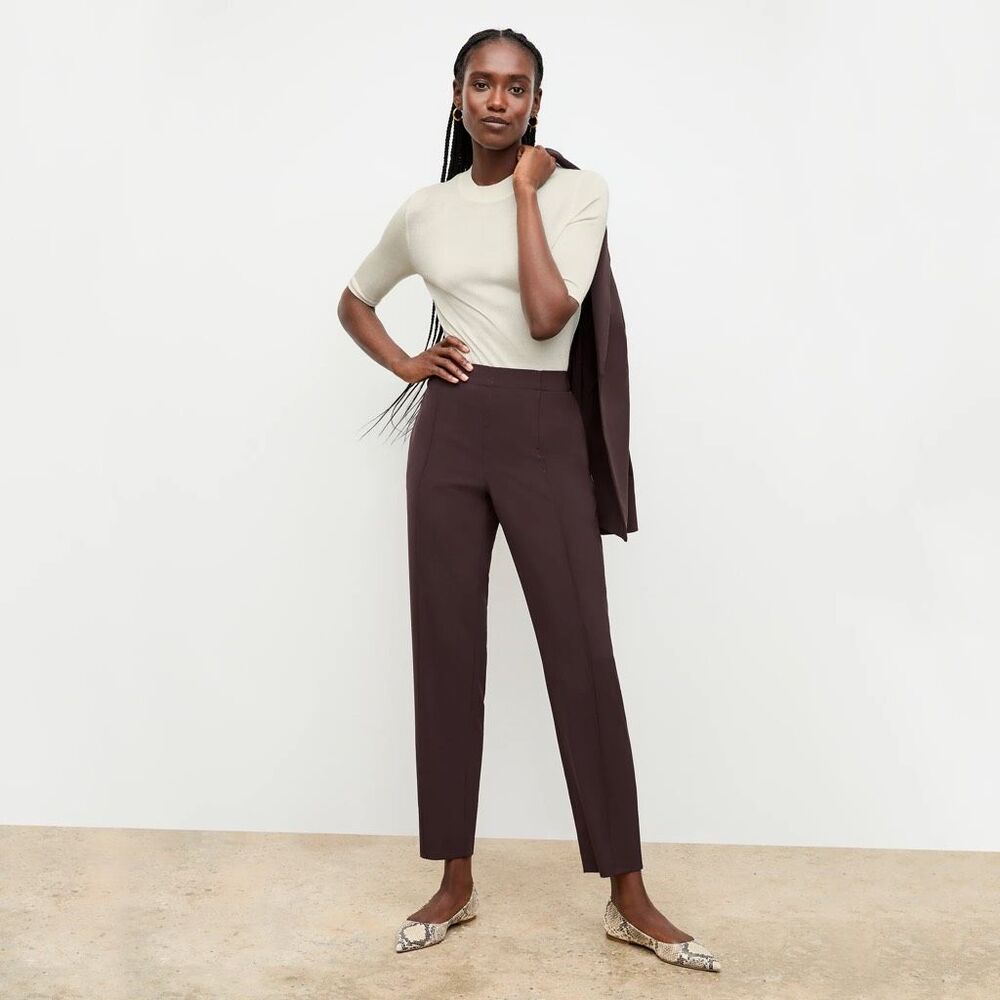✨M.M. Lafleur The Colby Travel Wine Sz 2 Pants✨